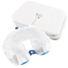 Fundas Desechables Para Camillas De Masaje Almohada Coj n Media Luna Facial