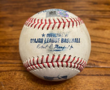 AJ Pollock White Sox Game Used SINGLE Baseball 7/1/2022 Hit #941 + Garcia SINGLE