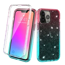 For iPhone 13 Pro Case With Built-in Screen Protector