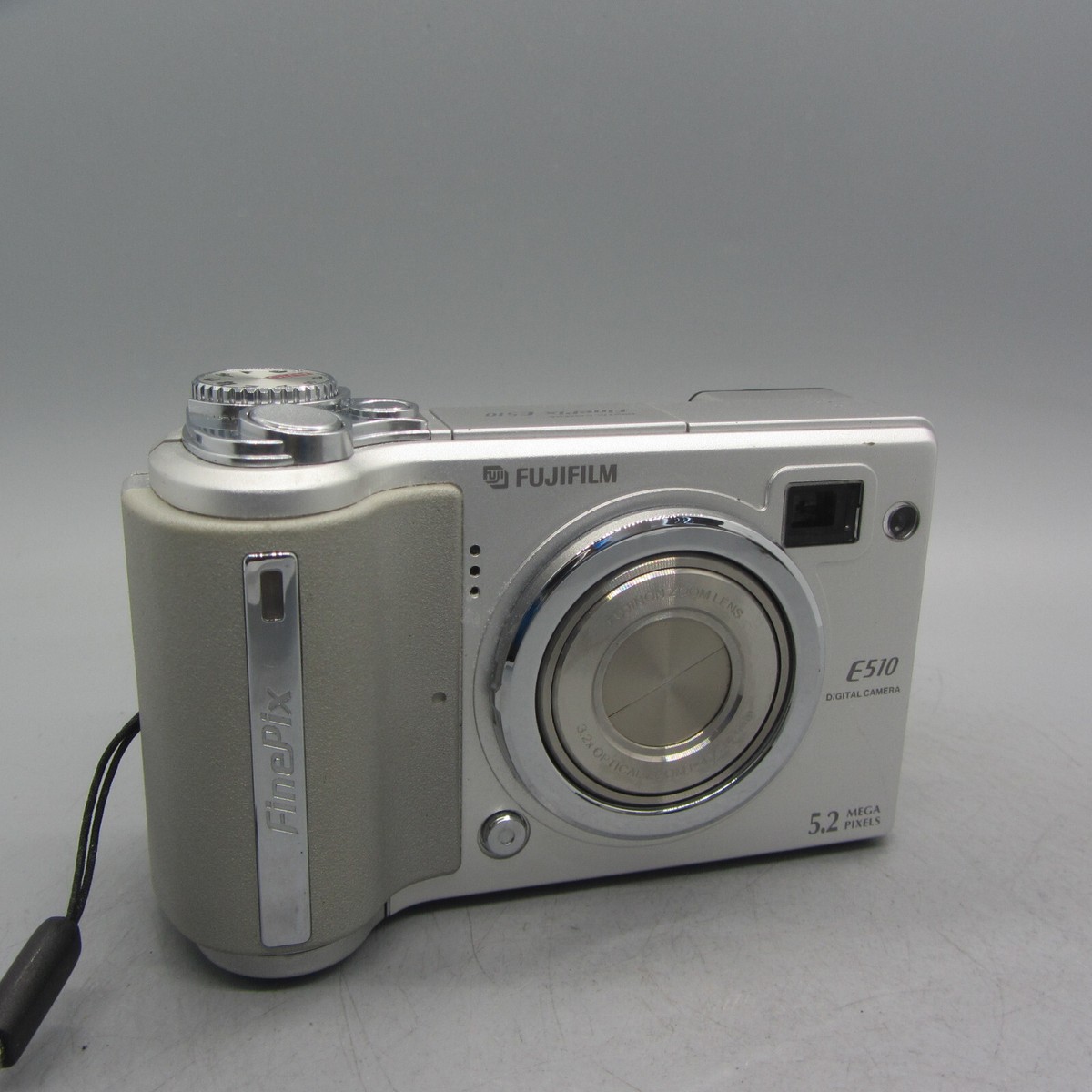 Fujifilm Digital Camera FinePix E510 Silver Tested