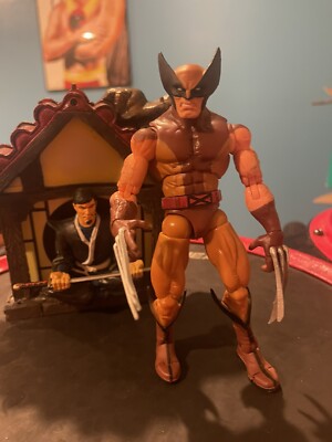 Marvel Legends ToyBiz Wolverine Series 6 Awesome Complete X