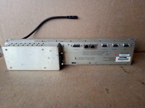TESTED Trilogy Commander 24 channel Intercom Talk Back Panel Broadcast - 第 4/5 張圖片