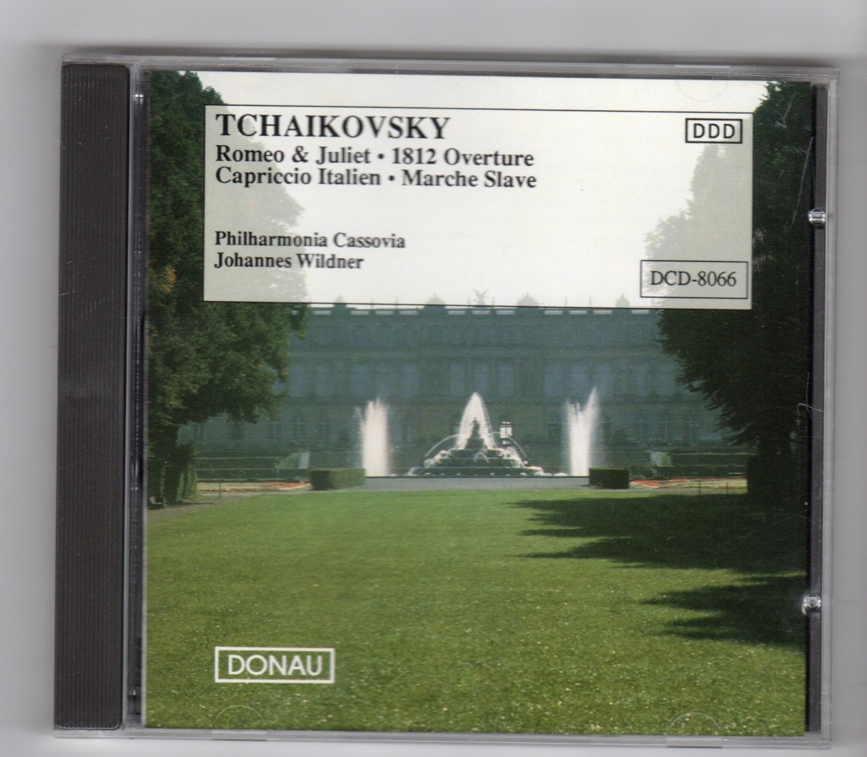 (HZ58) Tchaikovsky, Romeo & Juliet/182 Overture etc - 1991 CD