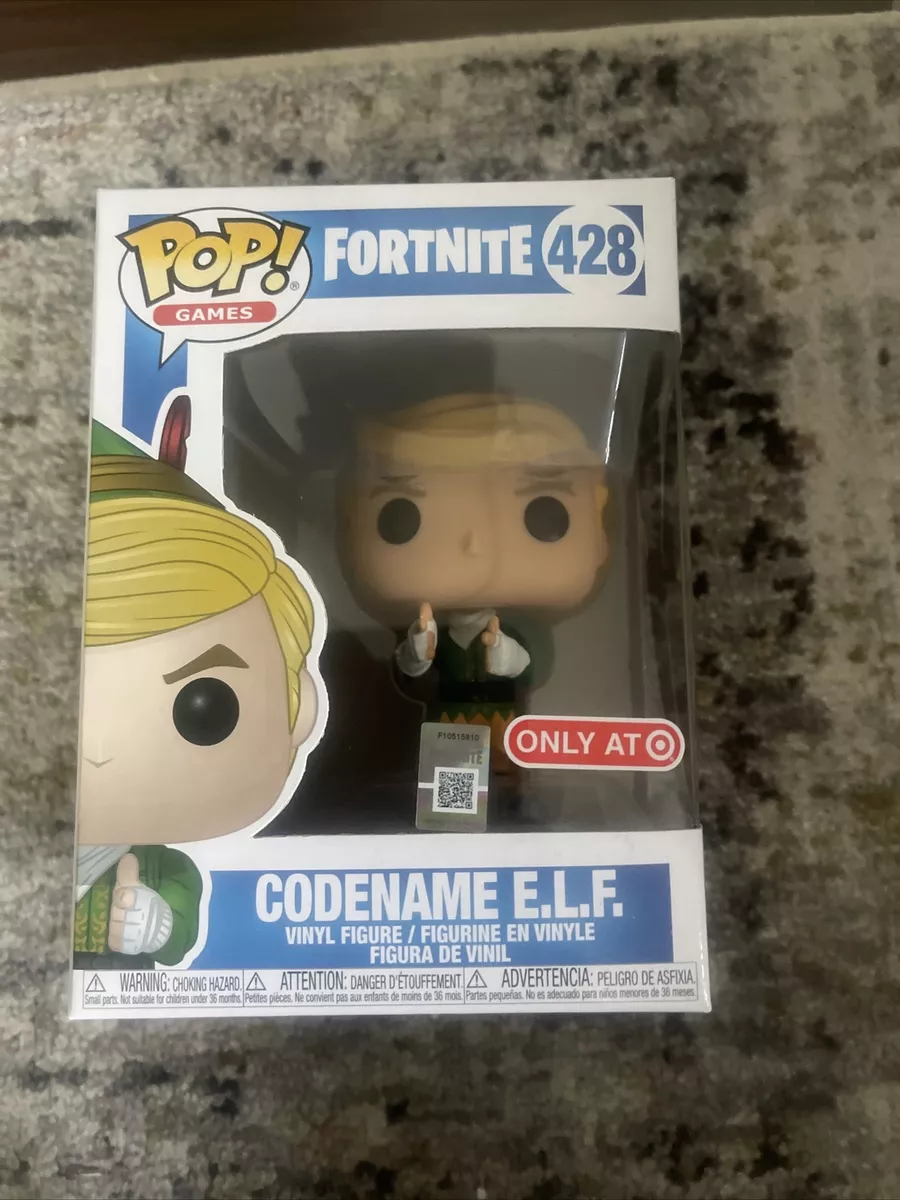 Codename E.L.F. ELF Fortnite Funko Pop Games Target Exclusive Vinyl Figure  428