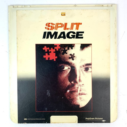 James Woods Split Image VideoDisc CED 1983 PolyGram Pictures 13226 Untested - Picture 1 of 9