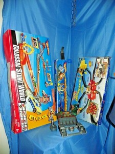 hot wheels colossal stunt world