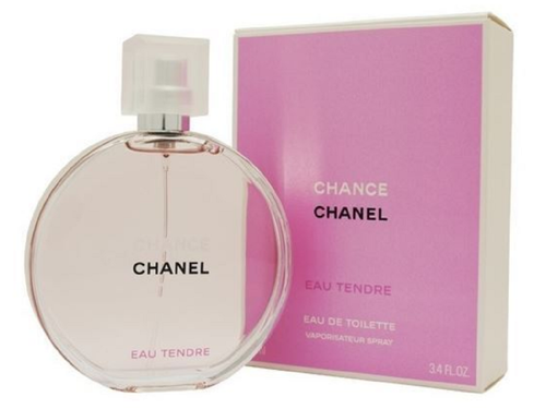 CHANEL CHANCE EAU TENDRE Women 3.4oz / 100ml EDT Spray NEW FACTORY SEALED  BOX | eBay