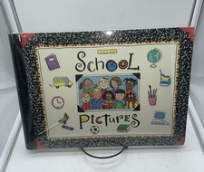 New Seasons School Pictures hardback Book K-8 With Info Pages
