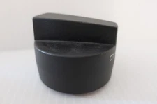 New OEM Thermador Pro Range Grill Cooktop Knob Genuine HI LOW OFF KNOBCTBLK