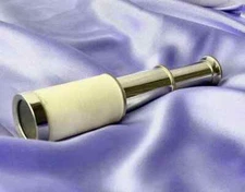 2 Piece Telescope Maritime Brass 6" Telescope Marine Spyglass