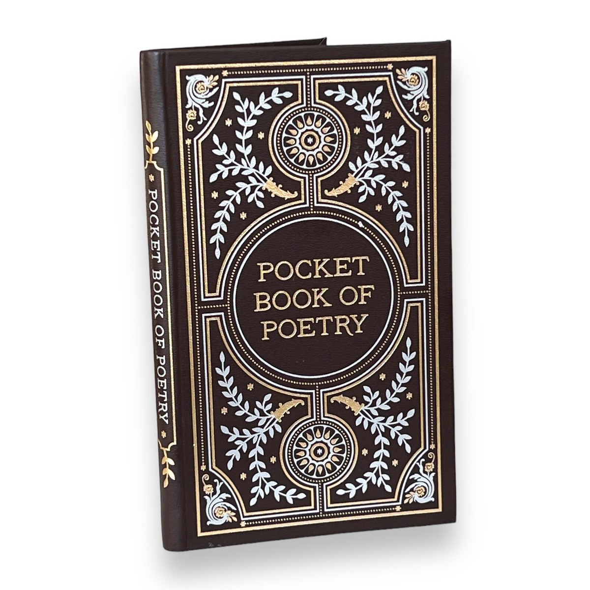 Pocket Book of Poetry Pocket Size 7x4 Collectible Leather Bound