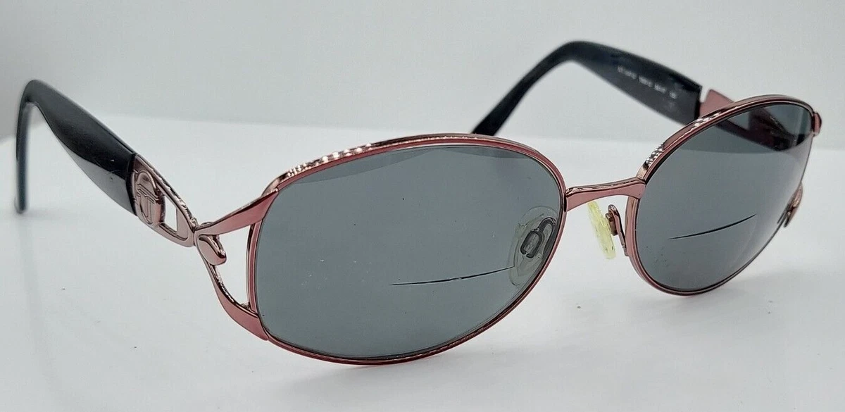 Vintage German plastic/metal Oversized Sunglasses with Purple Lenses chrome look Purple Metal Vintage Sunglasses for sale | eBay main image 4