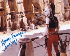 MICHONNE BOURRIAGUE signed Autogramm 20x25cm STAR WARS in Person autograph COA