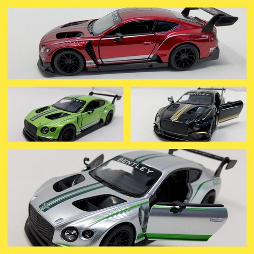 kinsmart toy bentley continental gt3 kt5417 - Picture 9 of 34