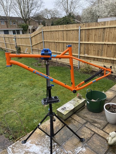 Orange P7 29er Steel Frame Only* XL*Hope* ð MTB Hardtail | eBay