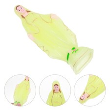 Plastic Our Lady of God Ornament Baby Miss Religious Virgin Mary Statue Décor