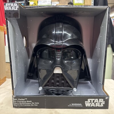Darth Vader Voice Changing Mask – Star Wars Disney with sound