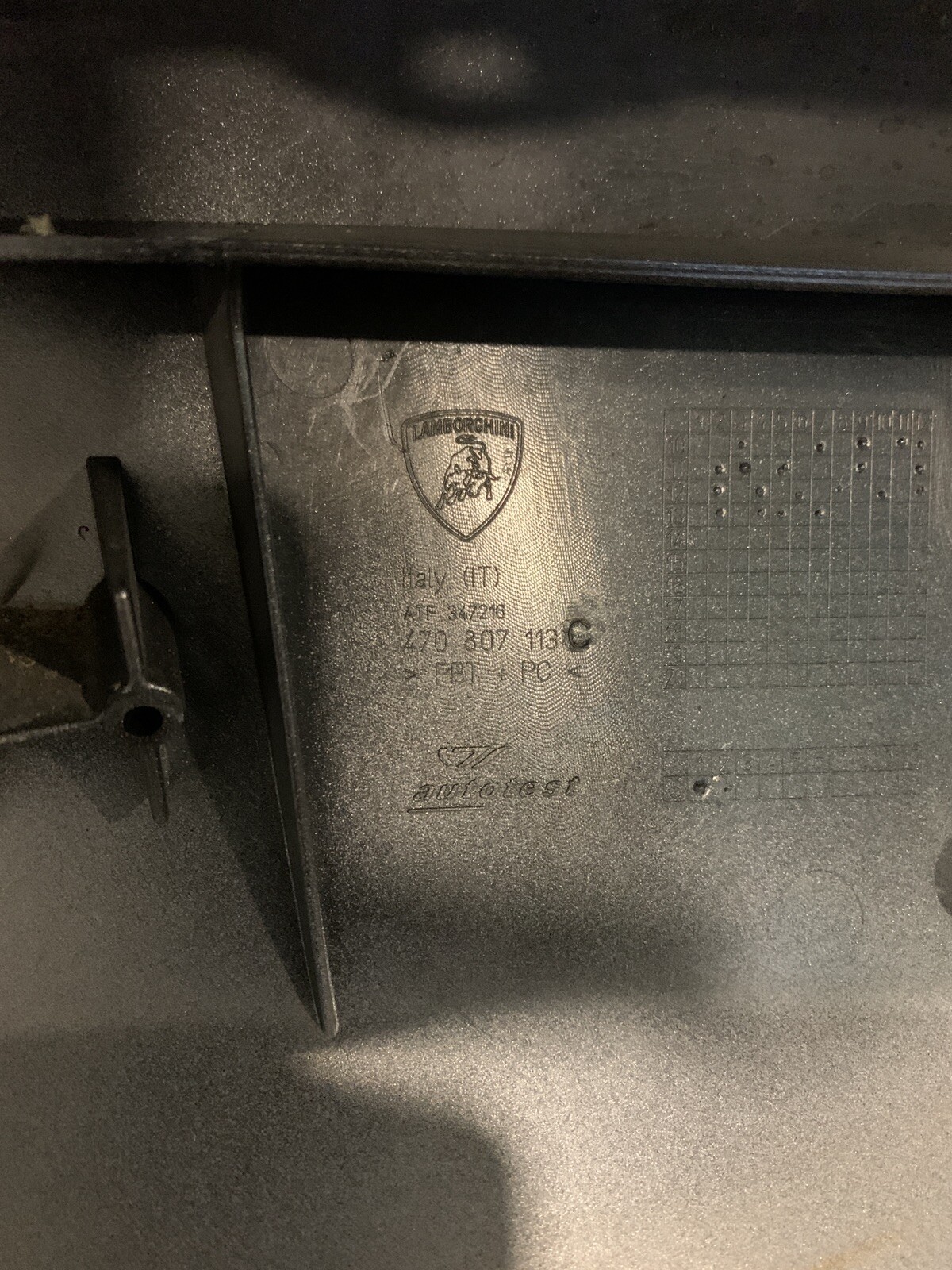 Lamborghini Aventador LP700-4 Original Front Bumper 470807113C