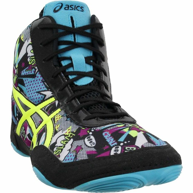 asics jb elite black and gold