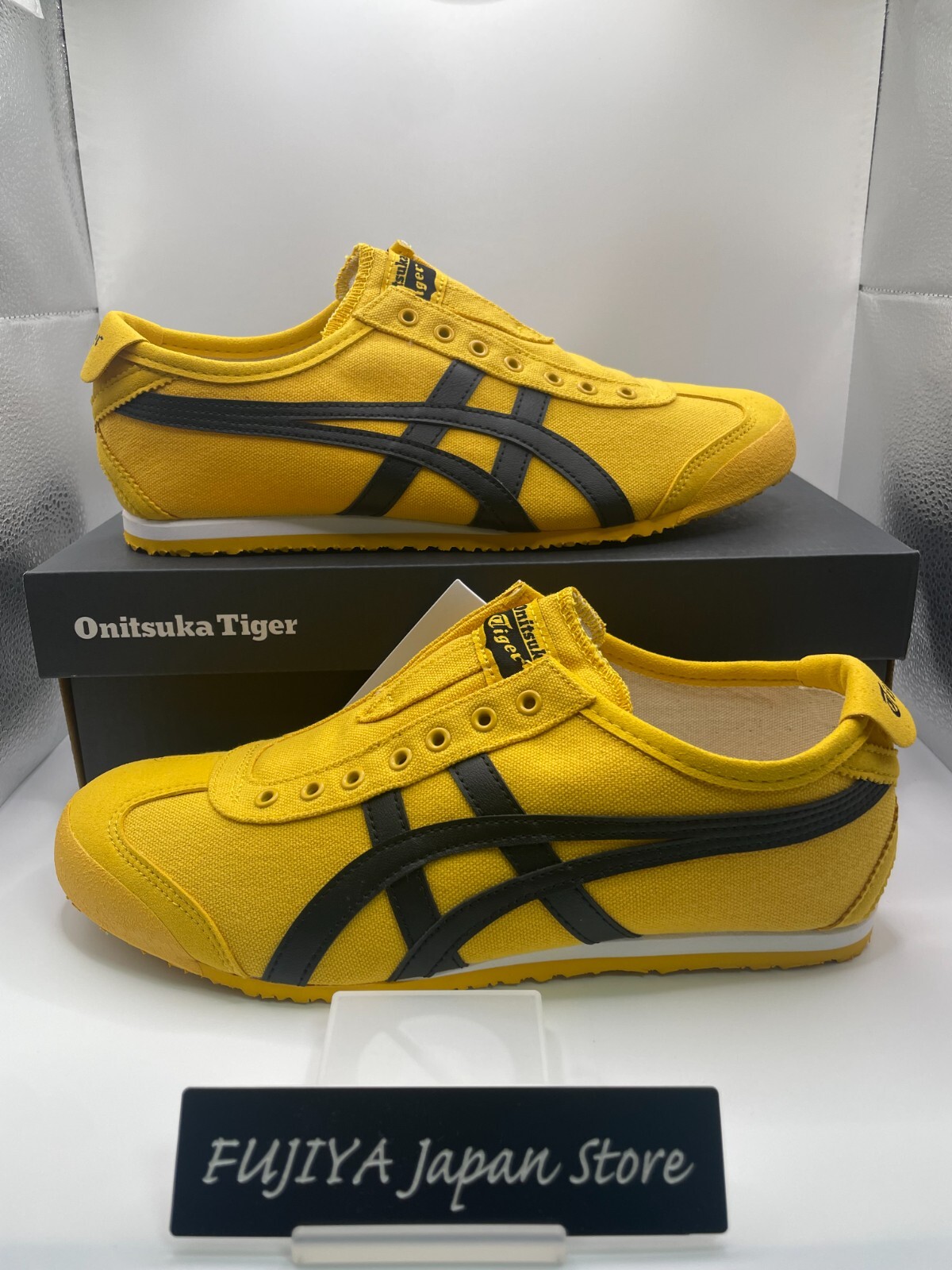 Onitsuka Tiger MEXICO 66 SLIP-ON Unisex 1183A746 751 YELLOW/BLACK 