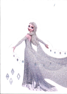 Karte C27 - Disney Die Eiskönigin - Serie 2 Crystal 2020