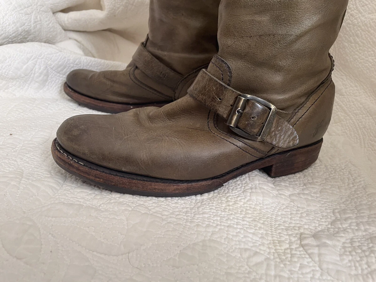 Ebay womens frye hotsell boots size 10