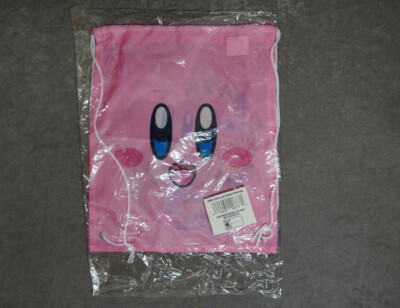 Nintendo Kirby Star Allies Target Promo Drawstring Bag New Sealed - Main Image