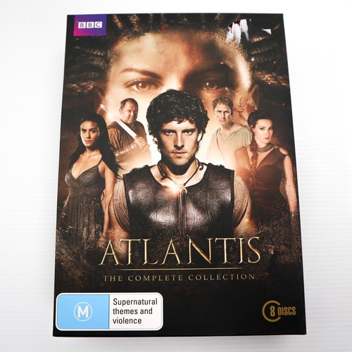 Atlantis: Season 1 & 2 (Box Set DVD 2015) Fantasy Drama Adventure TV Series 1 2 - Picture 4 of 9