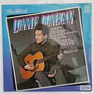 The Hits of Lonnie Donegan - Vinyl LP - Music for Pleasure / MFP 50389