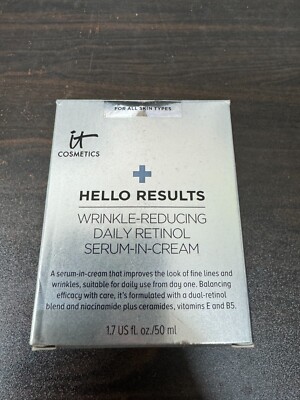 It Cosmetics Wrinkle-Reducing Daily Retinol Serum-in-Cream - 1.7oz 8522