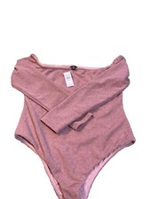 American eagle AE studio Shimmery bodysuit NWT XL