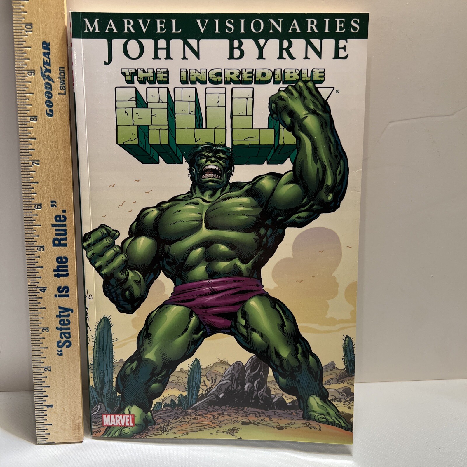 Marvel Visionaries: John Byrne-The Incredible Hulk Vol 1 First Printing-2008 ,GN