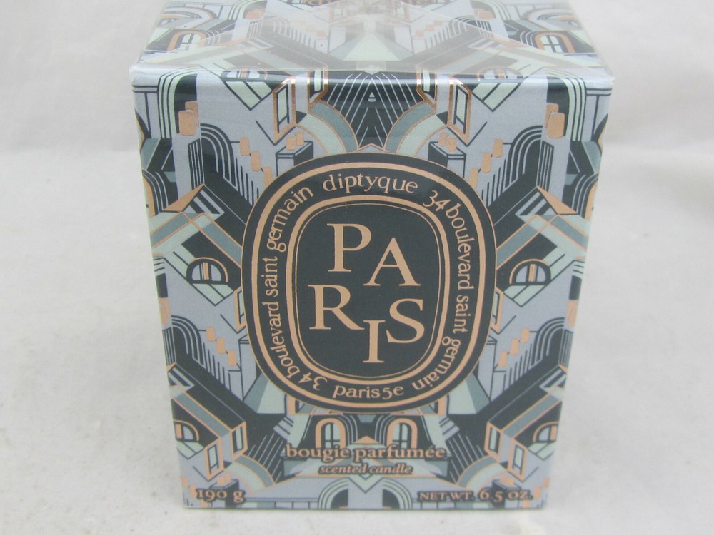 NEW RARE Diptyque Paris City Lim Ed Candle 190 g / 6.5 oz Made In France Sealed