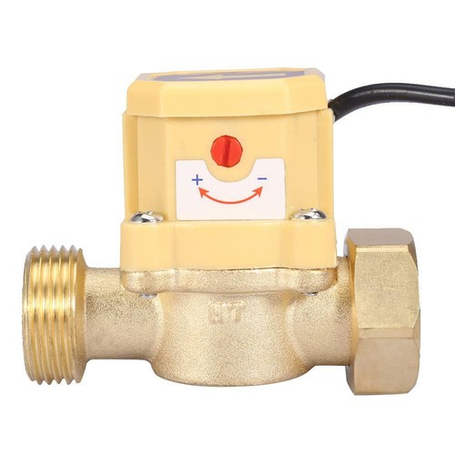 Automatisch Wasserdurchfluss Schalter Durchflussschalter AC220V für Wasserpumpe - Bild 7 von 11