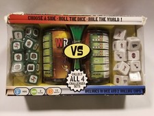 Image of Zombies Vs Wrestlers Dice Game Challengers Set