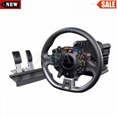 Original Steering Wheel DD PRO 8NM Direct Drive Wheel Base 2-Pedal Set for Gran