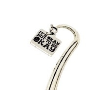 Grandson Gift, To My Grandson Never Forget That I Love You Charm Bookmark