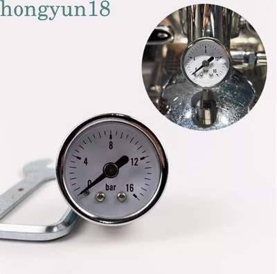 E61 Group Pressure Gauge Brew for Espresso Machine - Faema Rocket ECM Expobar