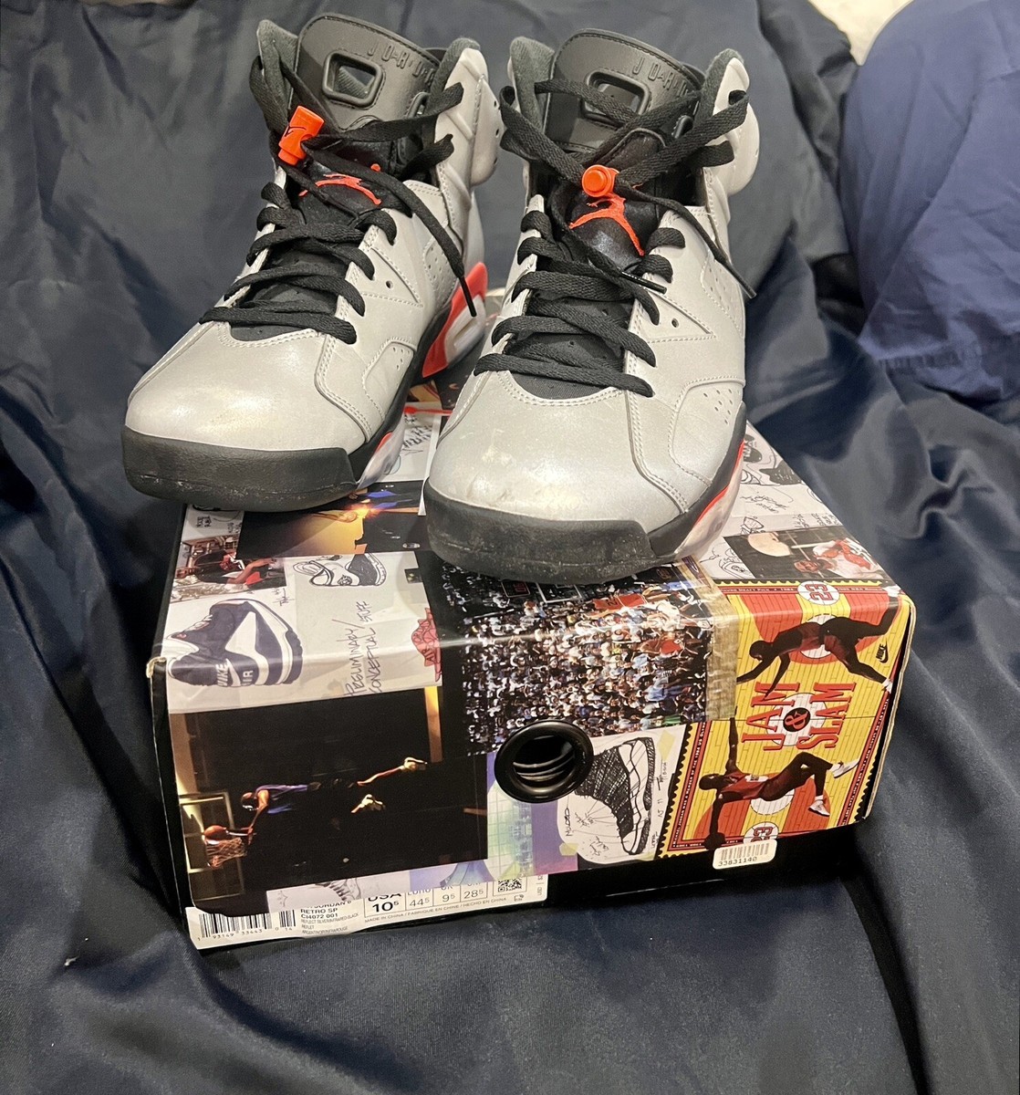 jordan 6 retro sp reflections of a champion