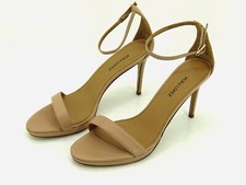 Escarpins Pura López - Toile Fleurie, Bout Rond, Talon Moyen Kitten Heel - Taille 38 - Occasion Parfaite