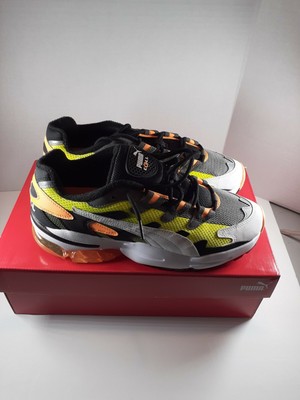 puma cell alien lime red