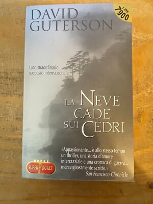 Schnee fällt auf Zedern - David Guterson - Super Pocket 2000