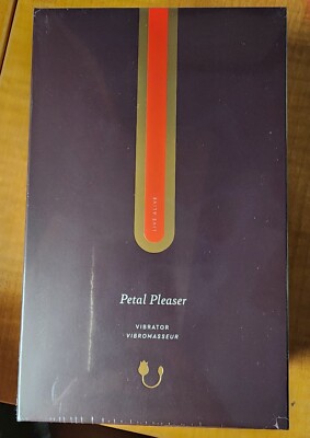 Pure Romance Petal Pleaser -  Body Massager  - Brand New and Sealed