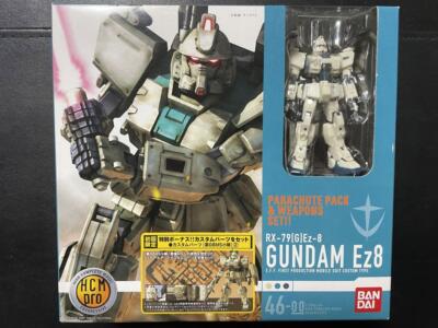 HCM-Pro 46-00 Gundam Ez8 Action Figure Mobile Suit Gundam 08th MS
