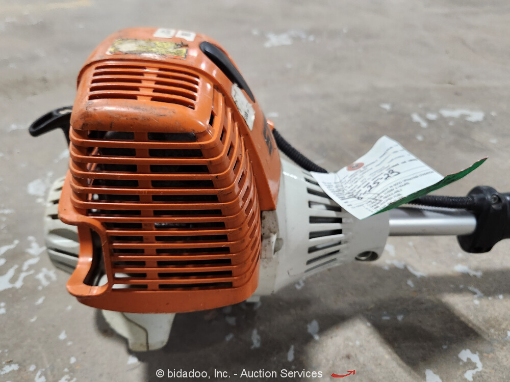 2016 Stihl HL100K Extended Reach Hedge Trimmer Articulating Head bidadoo eBay