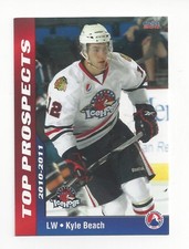 2010-11 AHL Top Prospects #5 Kyle Beach 