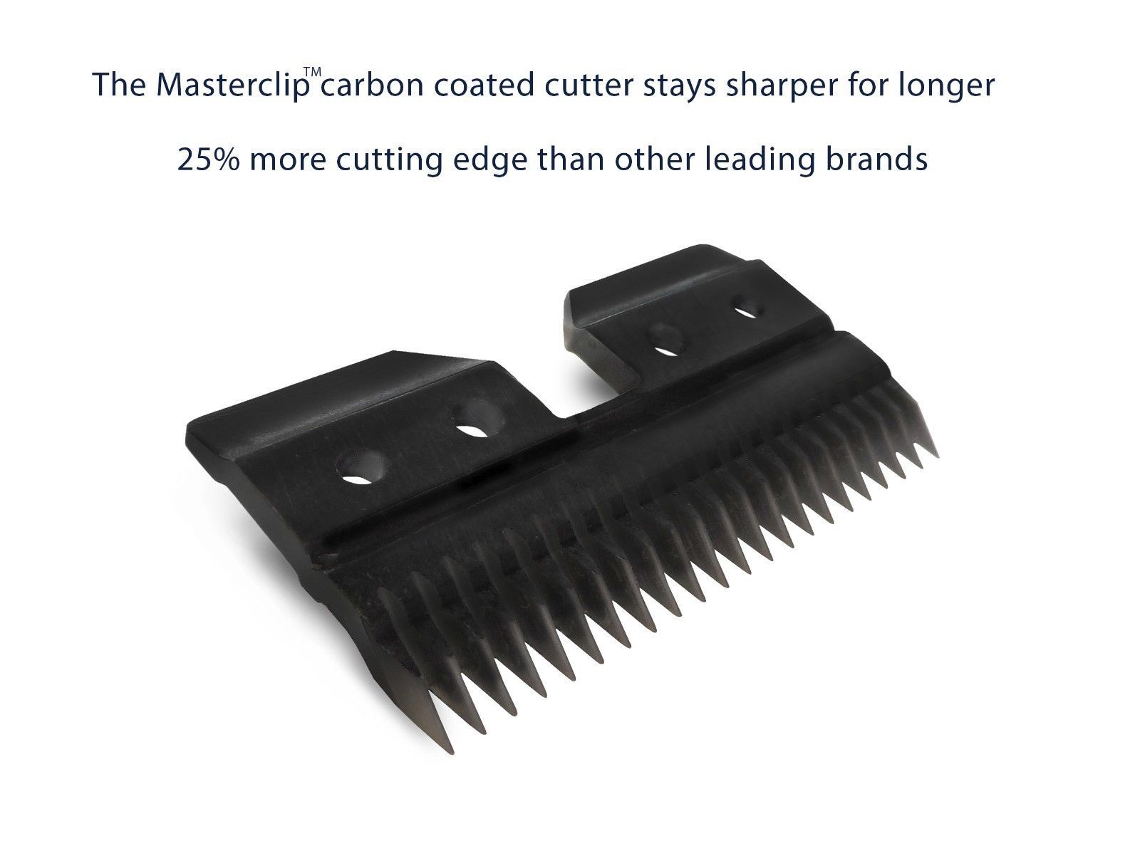 Horse Clipper Blade 5FW A5 Masterclip Premium Steel Blades Coarse Cut