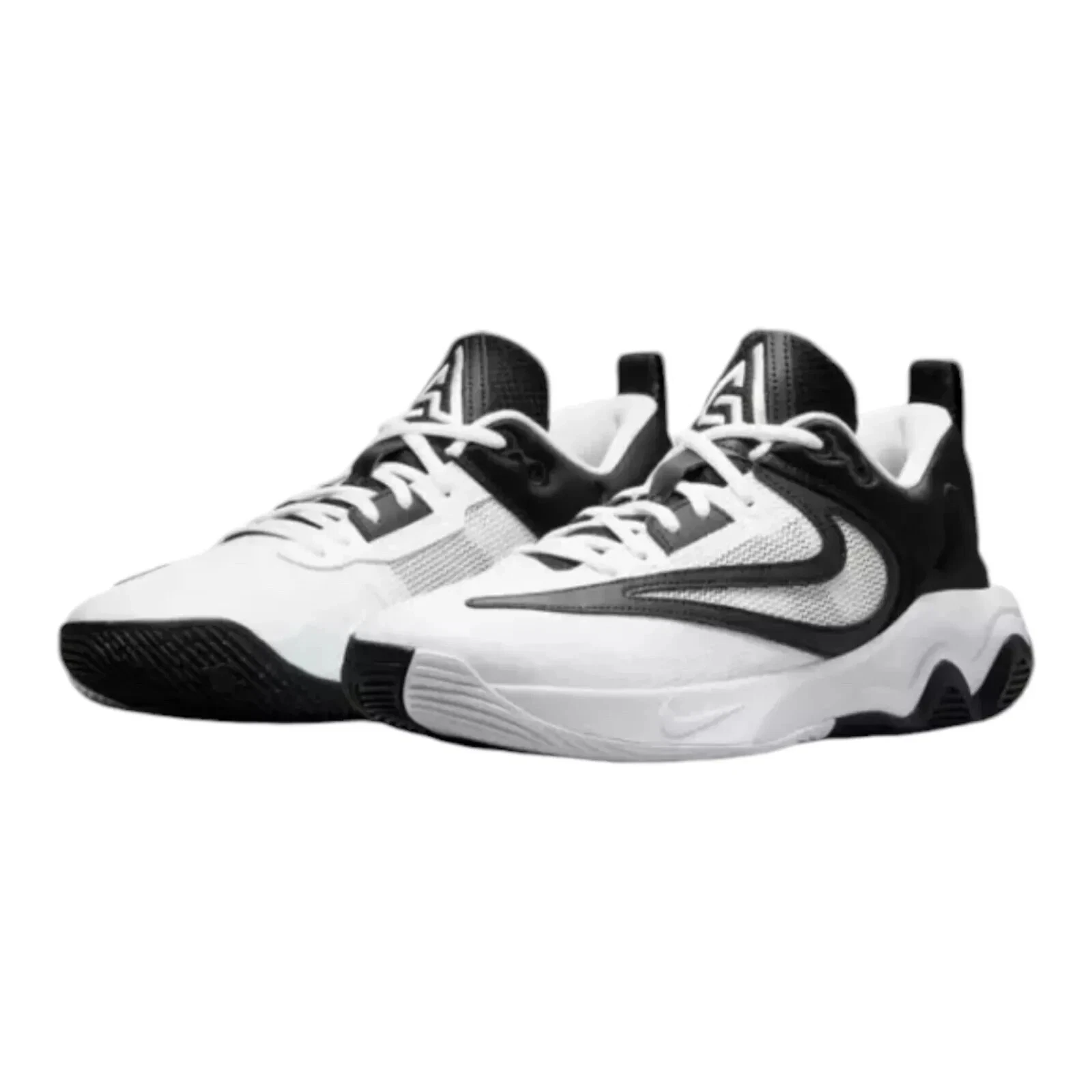 Nike Giannis Immortality 3 Men's Black/White Basketball Shoes DZ7533-100