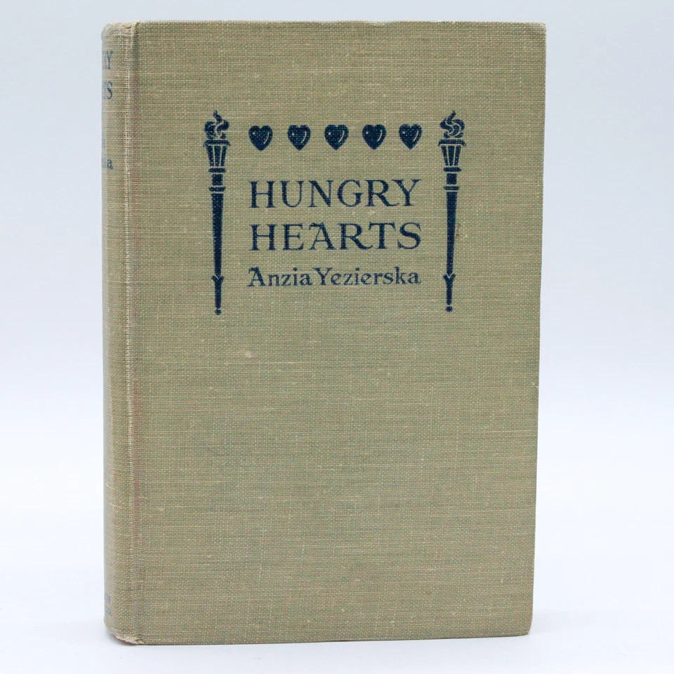 Anzia Yezierska HUNGRY HEARTS 1920 1st ED SIGNED Polish-American classic - Image 2 of 4