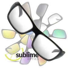 UV400 Clear Replacement Lenses For Ray Ban RB4075  Safety  100 UVProtection